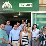 ΠΑΣΟΚ: Με… φόρα από τις επισκέψεις των κλιμακίων στο δείπνο στο Ψυχρό! 