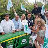 ΠΑΣΟΚ: Περιοδεία στα χωριά του Οροπεδίου Λασιθίου… με κόρνες, ρακές, πράσινα τρακτέρ και κομβόι αυτοκινήτων! (Βίντεο)