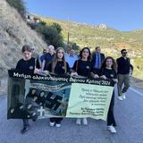 Μαθητές από τη Βιάννο και τη Λάρισα "μπροστάρηδες" στην Πορεία Μνήμης στον Αμιρά - Δείτε βίντεο