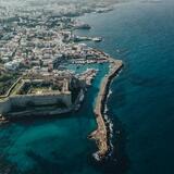 Η Κρήτη κράτησε την πρωτιά στις υψηλές θερμοκρασίες