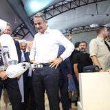 Η διαφορετική συνάντηση του Κυριάκου Μητσοτάκη με… ένα ρομπότ