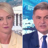 Η Σδούκου καταγγέλλει τον Φαραντούρη για σεξιστική επίθεση και ζητά την αποπομπή του από το ΠΑΣΟΚ (Βίντεο)