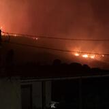 Φωτιά στη Σητεία: Δραματικές ώρες για εθελοντές που εγκλωβίστηκαν στις φλόγες! (Βίντεο)
