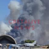 Συντριβή Phantom στην Τανάγρα: Φωτογραφίες και video του Cretalive από το σημείο