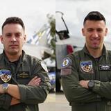 Αυτοί είναι οι δύο χειριστές του Phantom που συνετρίβη στην Τανάγρα