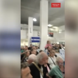 Σκηνές απείρου κάλλους στο αεροδρόμιο Ηρακλείου! Δείτε βίντεο