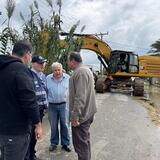 Ηράκλειο: Σύσκεψη στη Λότζια για την καταγραφή των ζημιών από την κακοκαιρία