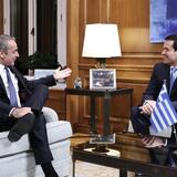 Μητσοτάκης-Ρούμπιο: Η συνάντηση στο Μέγαρο Μαξίμου και οι διάλογοι - «Η Ελλάδα είναι πυλώνας σταθερότητας στην ταραγμένη περιοχή»