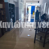 Βανδαλισμός στο Μουσικό Σχολείο Χανίων - Πλημμύρισαν αίθουσες, ζημιές σε μουσικά όργανα