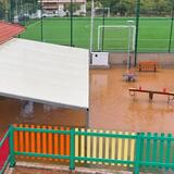 «Φτάνει πια», λένε για το... πλημμυρισμένο Νηπιαγωγείο Σγουροκεφαλίου 
