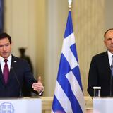 Άρωμα...Κρήτης στη συνάντηση Ρούμπιο- Γεραπετρίτη: Τα κοιτάσματα, οι Αμερικανικοί κολοσσοί, το καλώδιο και η βάση της Σούδας
