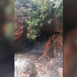 Πρωτόγνωρο φαινόμενο για Οκτώβριο: Τρέχει νερό το Σπήλαιο! Δείτε βίντεο
