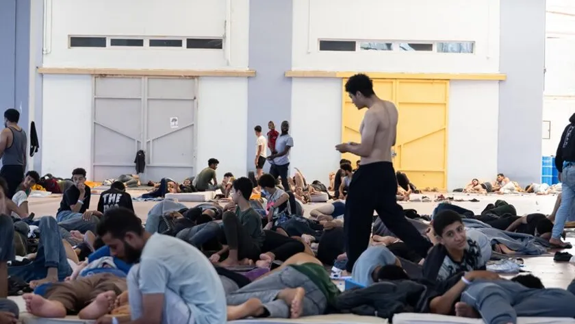 metanastes agia ntime