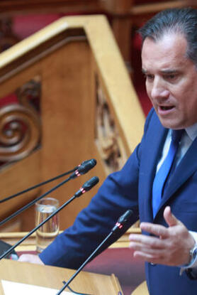 Γεωργιάδης: Θα παραδώσουμε ένα καλύτερο ΕΣΥ από αυτό που παραλάβαμε