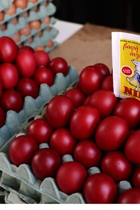 Βαμμένα αυγά: Πότε δεν τρώμε πάνω από 2 την ημέρα