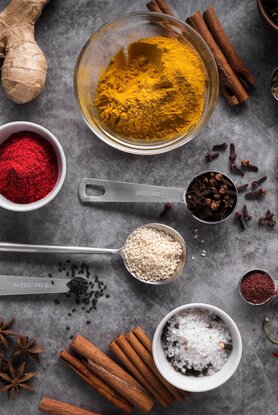 Μπαχαρικά και βότανα κατά της φλεγμονής