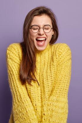 Γέλιο, το καλύτερο «φάρμακο» και για το έντερο