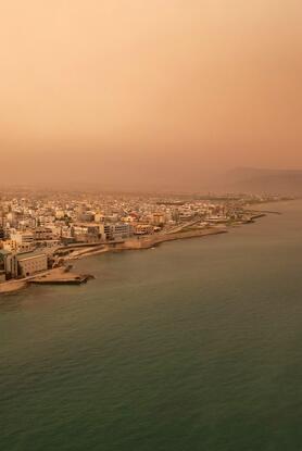 Αφρικανική σκόνη: Τα ύποπτα συμπτώματα που πρέπει να ανησυχήσουν