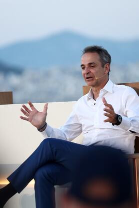 Κυρ. Μητσοτάκης: Η πλήρης ανάταξη των υποδομών του ΕΣΥ αποτελεί κεντρική πολιτική προτεραιότητα