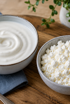 Γιαούρτι ή cottage cheese; Ποιο κερδίζει σε πρωτεΐνη και ποιο είναι πιο θρεπτικό