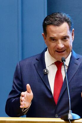 Ά. Γεωργιάδης: Εξαιρετικά σημαντική η αύξηση αιμοδοτών